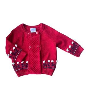 Hanna Anderson baby 100% cotton sweater